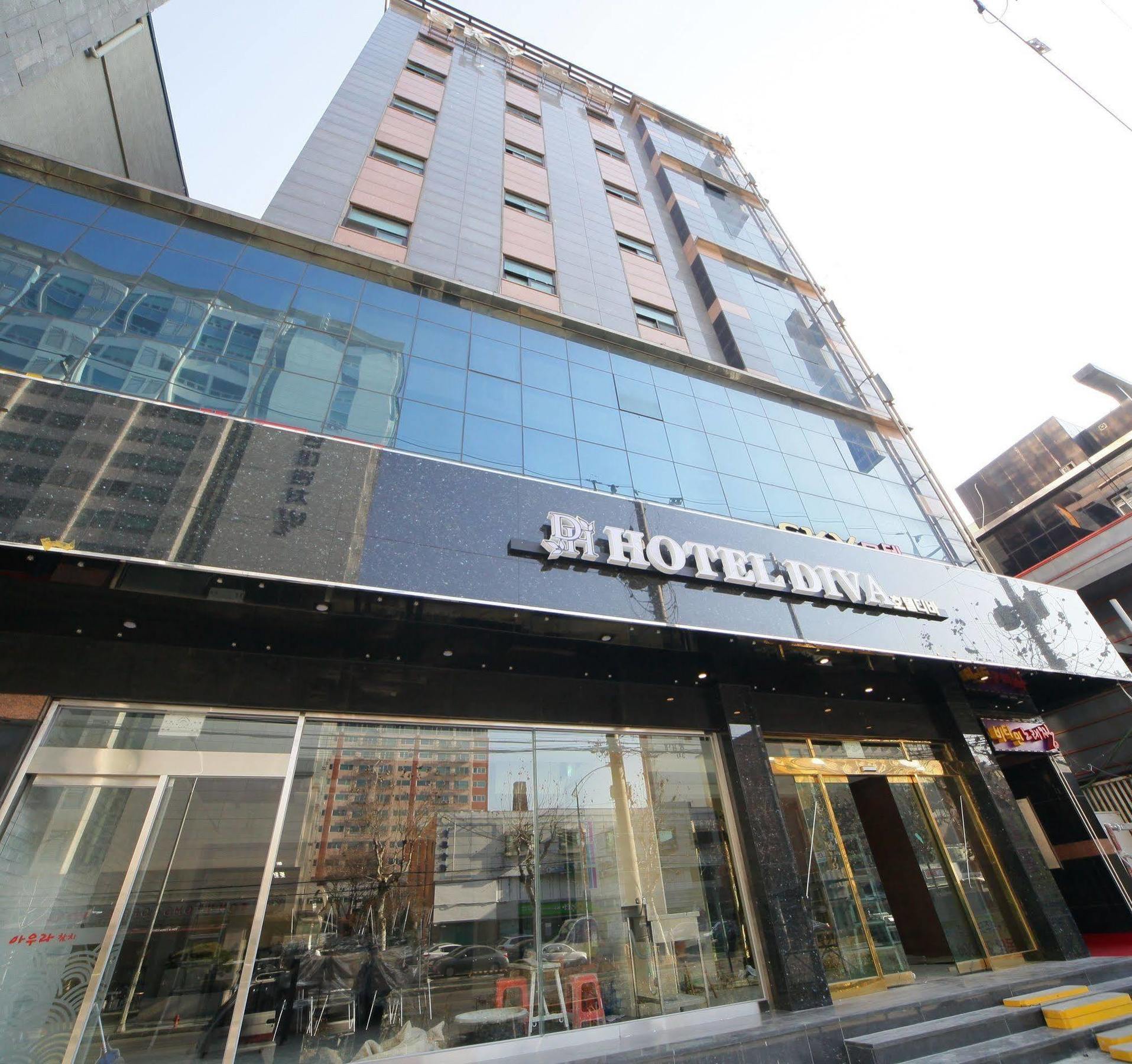 Diva Hotel Seoul Exterior photo