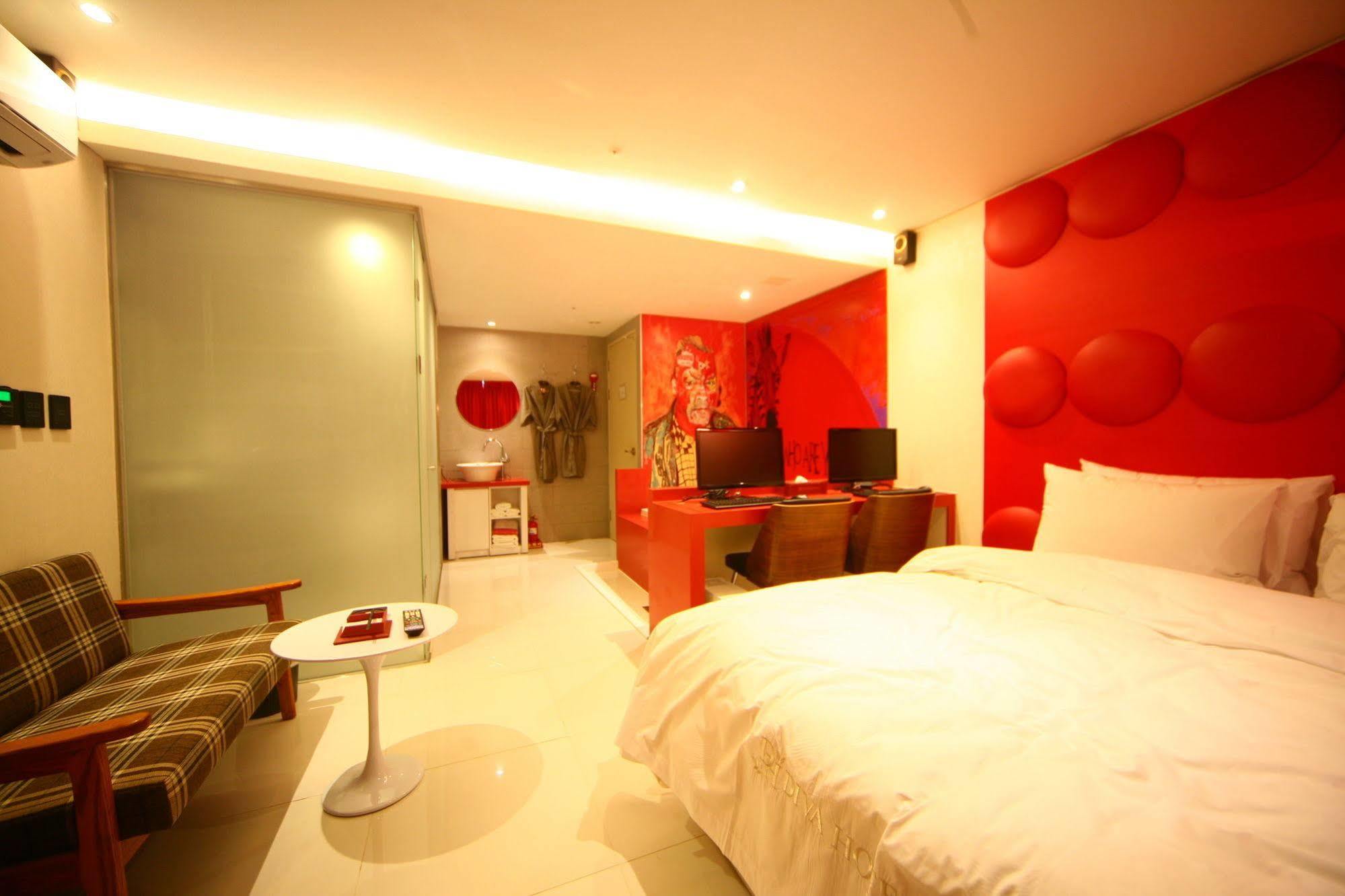 Diva Hotel Seoul Exterior photo